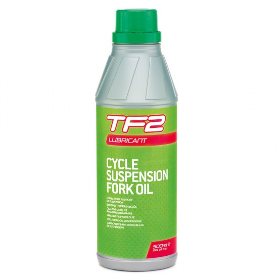 Weldtite TF2 Suspension Fork Oil 7.5 wt 500ml