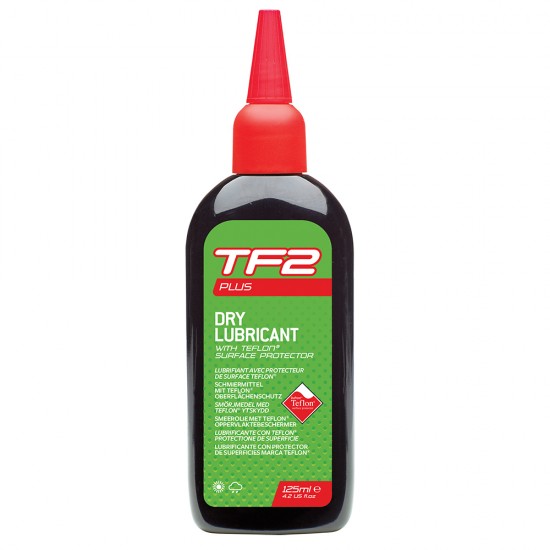 Weldtite TF2 Plus Dry Lubricant with Teflon 125ml Weldtite TF2 Plus Dry Lubricant with Teflon 125ml