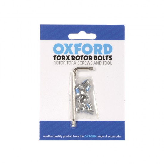Oxford Disc Rotor Torx Bolts & Key