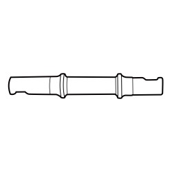Oxford Bottom Bracket Axle Cottered No.5 Oxford Bottom Bracket Axle Cottered No.5