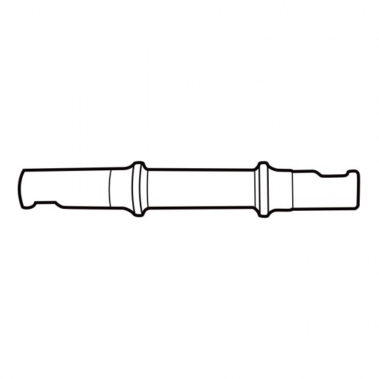 Oxford Bottom Bracket Axle Cottered No.5