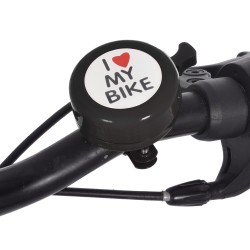 Oxford I Love My Bike Bell Black Oxford I Love My Bike Bell Black