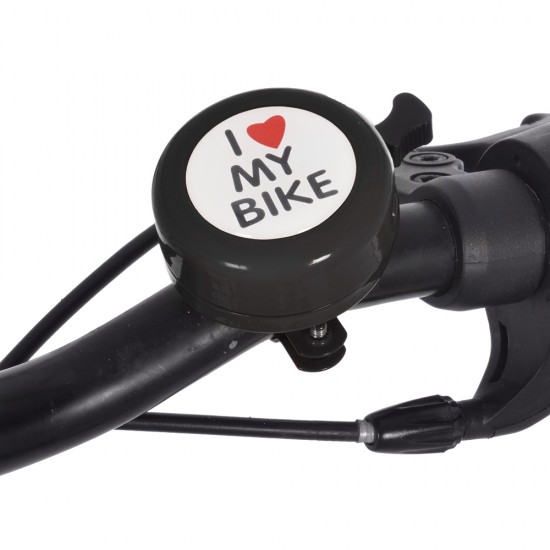 Oxford I Love My Bike Bell Black