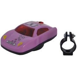 Oxford Little Racers Car Horn-Pinl Oxford Little Racers Car Horn-Pinl