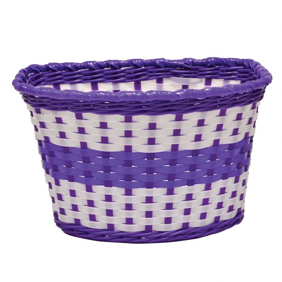 Oxford Junior Woven Basket - Lilac Oxford Junior Woven Basket - Lilac