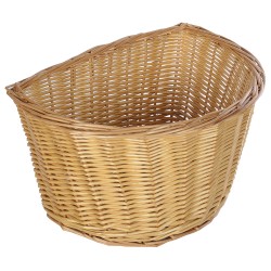 Oxford Wicker Basket 12'' D Shape Oxford Wicker Basket 12'' D Shape