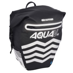 Oxford Aqua V 14 Pannier Black