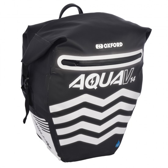 Oxford Aqua V 14 Pannier Black Oxford Aqua V 14 Pannier Black