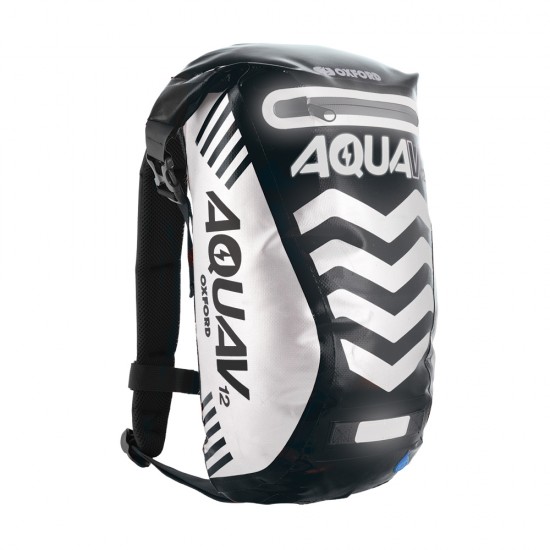 Oxford Aqua V 12 Backpack Black