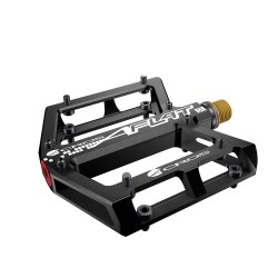 Acros A-Flat SL Titanium Pedals - Black Acros A-Flat SL Titanium Pedals - Black