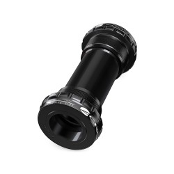 ACROS R1 Stainless BB Hollowtech II Threaded Black ACROS R1 Stainless BB Hollowtech II Threaded Black