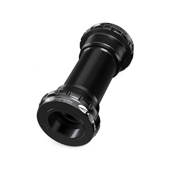 ACROS R1 Stainless BB Hollowtech II Threaded Black