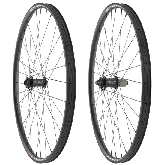 ACROS W/set 27.5 Enduro Race Carbon 29mm 15 x 100mm 12 x 142mm