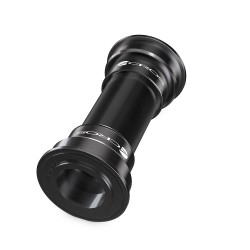 ACROS Pressfit Stainless BB Hollowtech II PF41 Black ACROS Pressfit Stainless BB Hollowtech II PF41 Black