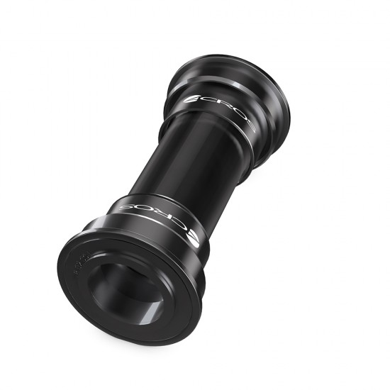 ACROS Pressfit Stainless BB Hollowtech II PF41 Black ACROS Pressfit Stainless BB Hollowtech II PF41 Black