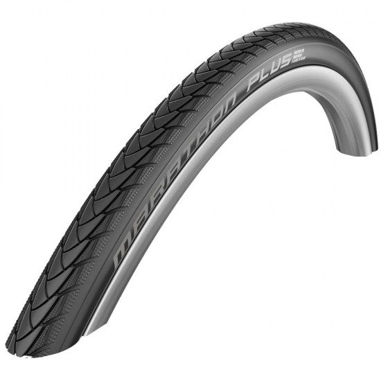Schwalbe Marathon Plus Wheelchair 24 x 1.3/8 Black Schwalbe Marathon Plus Wheelchair 24 x 1.3/8 Black