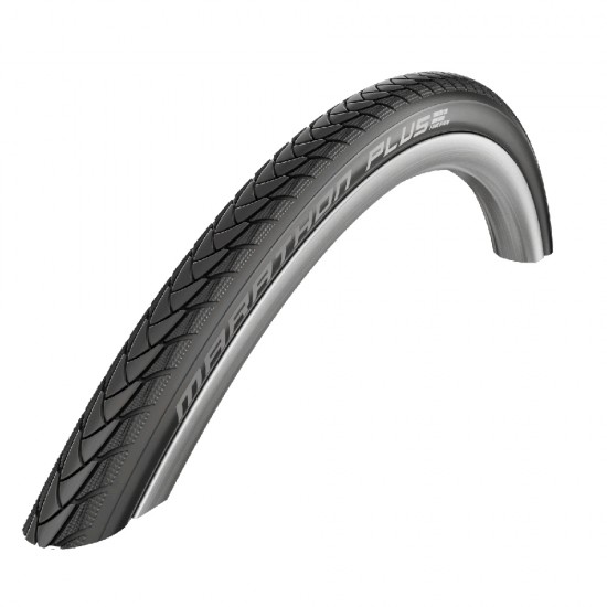 Schwalbe Marathon Plus Wheelchair 24 x 1.3/8 Grey/ SmartGuard Schwalbe Marathon Plus Wheelchair 24 x 1.3/8 Grey/ SmartGuard