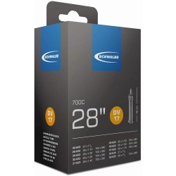 Schwalbe DV17 Inner Tube 700 x 28-45c Schwalbe DV17 Inner Tube 700 x 28-45c