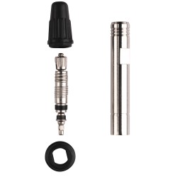 Weldtite Presta Cores 2 Caps 2 and Remover Weldtite Presta Cores 2 Caps 2 and Remover
