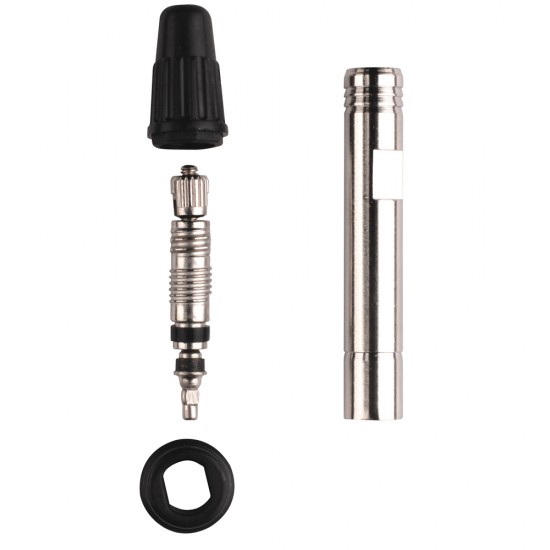 Weldtite Presta Cores 2 Caps 2 and Remover