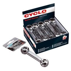 Weldtite Cyclo Dumbell Spanner Metric 10pk Weldtite Cyclo Dumbell Spanner Metric 10pk