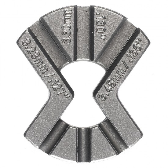 Weldtite Cyclo Triple Spke Key Weldtite Cyclo Triple Spke Key