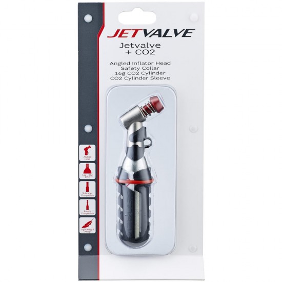 Weldtite Jetvalve and CO2 Inflator