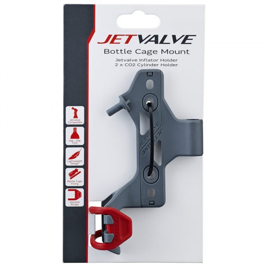 Weldtite Jetvalve Bottle Cage Mount
