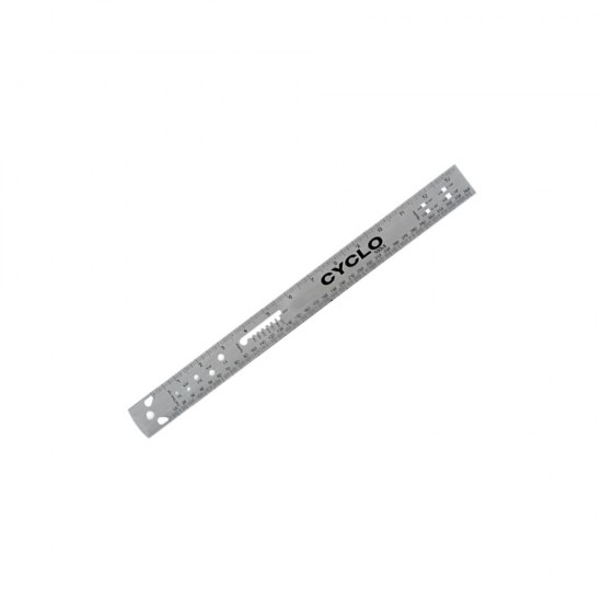 Weldtite Cyclo Spoke Ruler