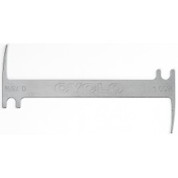 Weldtite Cyclo Chain Wear Indicator Weldtite Cyclo Chain Wear Indicator