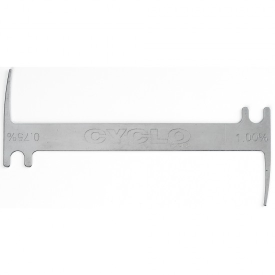 Weldtite Cyclo Chain Wear Indicator Weldtite Cyclo Chain Wear Indicator