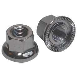 Weldtite 9mm Track Nuts Pair Weldtite 9mm Track Nuts Pair
