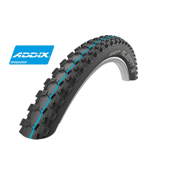 Schwalbe Fat Albert Rr 24 x 4.40 Addix Spgrip TL-Easy Schwalbe Fat Albert Rr 24 x 4.40 Addix Spgrip TL-Easy