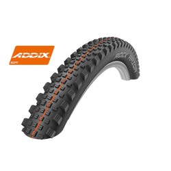 Schwalbe Rock Razor 27.5 x 2.35 Addix Soft SuperG TL-Easy Schwalbe Rock Razor 27.5 x 2.35 Addix Soft SuperG TL-Easy