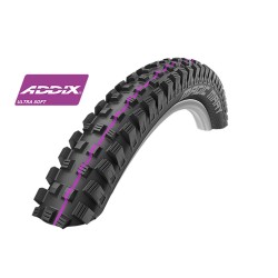 Schwalbe Magic Mary 26 x 2.35 Addix U-Soft SuperG TL-Easy Schwalbe Magic Mary 26 x 2.35 Addix U-Soft SuperG TL-Easy