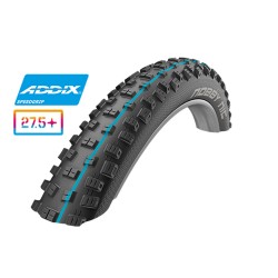 Schwalbe Nobby Nic 27.5 x 2.60 Addix Spgrip TL-Easy Schwalbe Nobby Nic 27.5 x 2.60 Addix Spgrip TL-Easy