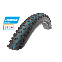 Schwalbe Rocket Ron 27.5 x 2.60 Addix Spgrip TL-Easy Schwalbe Rocket Ron 27.5 x 2.60 Addix Spgrip TL-Easy