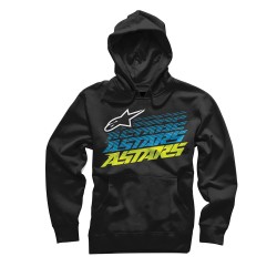 Alpinestars Hashed Pull Fleece Black 2XL Alpinestars Hashed Pull Fleece Black 2XL