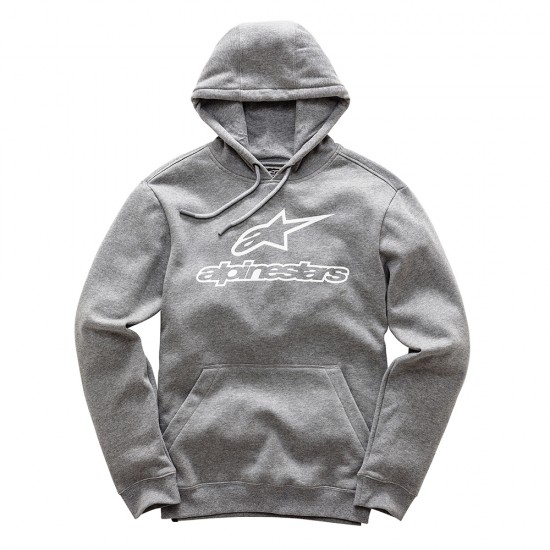 Alpinestars Always Fleece Grey Heather 2XL Alpinestars Always Fleece Grey Heather 2XL
