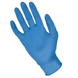 Oxford Nitrile Workshop Gloves L 105mm across palm Oxford Nitrile Workshop Gloves L 105mm across palm