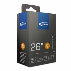 Schwalbe DV17 Inner Tube 700c Touring Workshop Box of 50 Schwalbe DV17 Inner Tube 700c Touring Workshop Box of 50