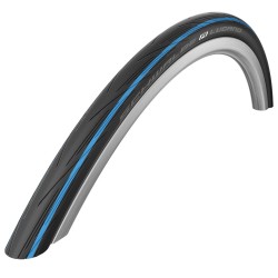 Schwalbe Lugano 700 x 25C Blue Stripes Wire Bead Schwalbe Lugano 700 x 25C Blue Stripes Wire Bead