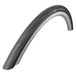 Schwalbe Lugano Endurance 700 x 25c Black Wire Bead Schwalbe Lugano Endurance 700 x 25c Black Wire Bead
