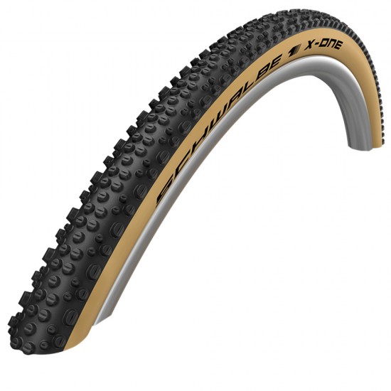 Schwalbe X-One All Round 700 x 33c Evo Beige Wall Schwalbe X-One All Round 700 x 33c Evo Beige Wall