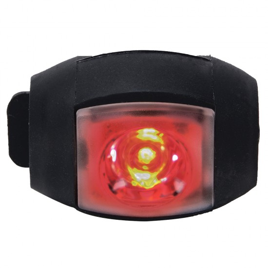 Oxford Ultratorch USB Silicon Rear LED Light-BL Oxford Ultratorch USB Silicon Rear LED Light-BL