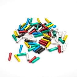 FIBRAX 500 wire end covers in bottle MIXED COL. FIBRAX 500 wire end covers in bottle MIXED COL.