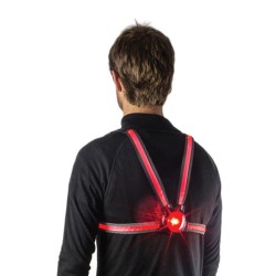 Oxford CommuterX4 Fibre Optic Rear Light Oxford CommuterX4 Fibre Optic Rear Light