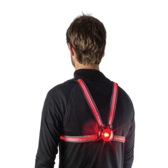 Oxford CommuterX4 Fibre Optic Rear Light Oxford CommuterX4 Fibre Optic Rear Light