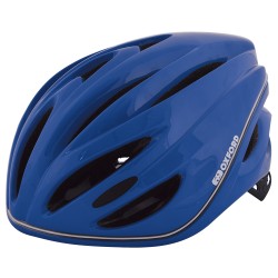 Oxford Metro-Glo Helmet Blue Large 56cm - 62cm Oxford Metro-Glo Helmet Blue Large 56cm - 62cm