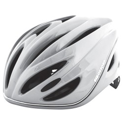 Oxford Metro-Glo Helmet White Large 56cm - 62cm Oxford Metro-Glo Helmet White Large 56cm - 62cm